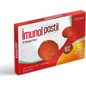 Imunol 12 Yumusak Pastil