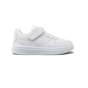 P-964 Beyaz Unisex Çocuk Tek Cırt Spor Ayakkabı