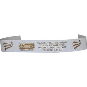 Otel Tipi Klozet Bandı  100 Adet