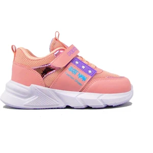 P-1226 Pudra Unisex Çocuk Fileli Spor Ayakkabı