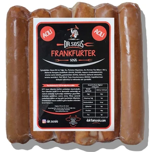 Acılı Frankfurter 540 gr