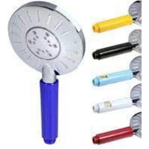 Duş Başlığı Banyo Wc Duşakabin Mavi