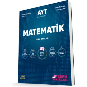 Esen Yayınları AYT Matematik Soru Bankası - Sebahattin Ölmez