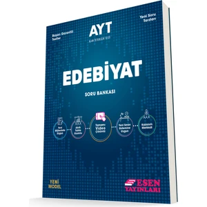 Esen Yayınları AYT Edebiyat Soru Bankası