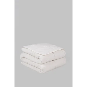 Cotton Box Ranforce %100 Pamuk Tek Kişilik Yorgan 155x215cm - Krem Rengi
