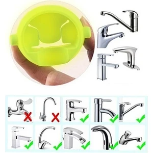 Kitchen Live Çocuklar Için Sevimli Ördek Musluk Uzatma Başlığı Hayvan Karikatürlü Musluk Ucu Lavabo Musluğu