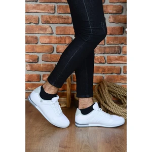 Mp 221-2357MR Beyaz Günlük Erkek Casual Spor Ayakkabı