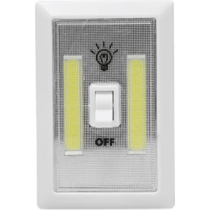 Ultratekno 3W Priz Anahtar LED Lamba Acil Durum Lambası Pilli Kamp Feneri UT3610
