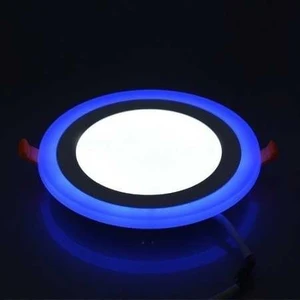 Çift Renkli ÇAP:32CM Sıva Altı Yuvarlak 36 Watt (24+12) Spot Armatür 6500K (Beyaz Aydınlatma)