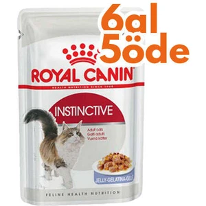 Royal Canin Pouch Jelly Instinctive Yaş Kedi Maması 85 gr