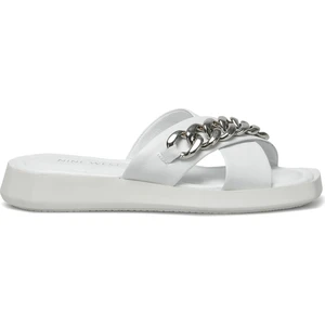 Nine West Oshael 2fx Beyaz Kadın Terlik