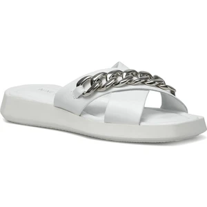 Nine West Oshael 2fx Beyaz Kadın Terlik