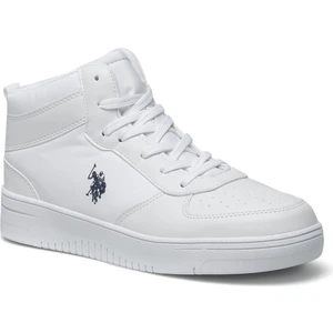 U.S. Polo Assn. Arısto Hı 2fx Beyaz Erkek Sneaker
