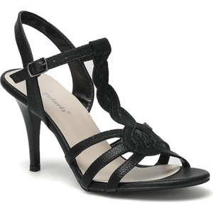 319182.Z 2fx Siyah Kadın Topuklu Sandalet