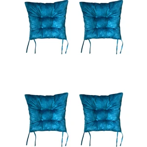 Yeni Koleksiyon Sandalye Minderleri 40X40 cm 4'lü