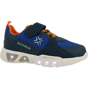 BUCK4129 Award Sun Light Jr. Işıklı Taban Erkek Çocuk Spor Ayakkabı Saks