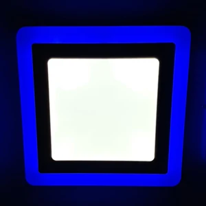 Çift Renkli Boyut: 32X32CM Sıva Altı Kare 36 Watt (24+12) LED Spot Armatür 6500K (Beyaz Aydınlatma)