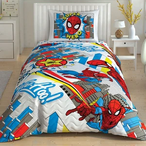 Spiderman Hero 4 Mevsim Complete Set Tek Kişilik