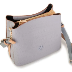 Choo Bag Choobag Kadın Ayarlanabilir Çapraz Askılı 3 Gözlü Omuz Çantası