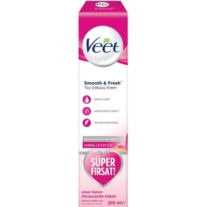 Smooth  Fresh Normal Cilt Tüy Dökücü Krem 200 ml