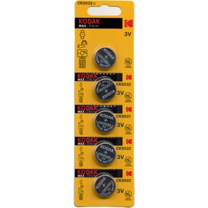 Kodak 10 Adet Cr 2032 Pil Bios Para Baskül Tartı Pili