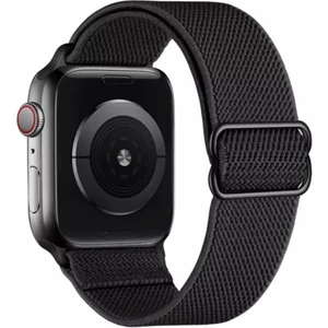 Apple Watch Uyumlu Saat Bandı ( 38-40-41 Mm)Ayarlanabilir Esnek Tokalı Kordon Kayış