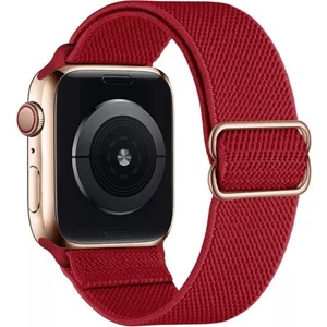 Apple Watch Uyumlu Saat Bandı ( 38-40-41 Mm)Ayarlanabilir Esnek Tokalı Kordon Kayış