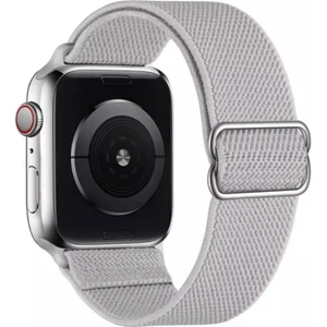 Apple Watch Uyumlu Saat Bandı ( 38-40-41 Mm)Ayarlanabilir Esnek Tokalı Kordon Kayış