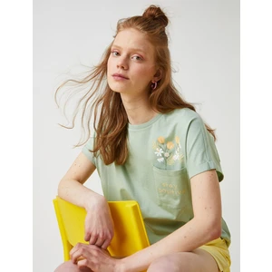 Kadın Kısa Kollu Tişört