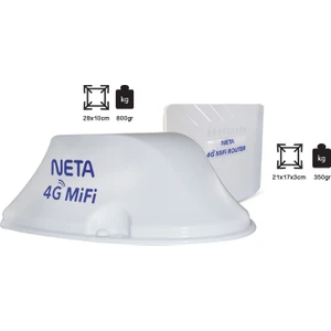 Mifi 4g Karavan Internet  Sinyal Yükseltici