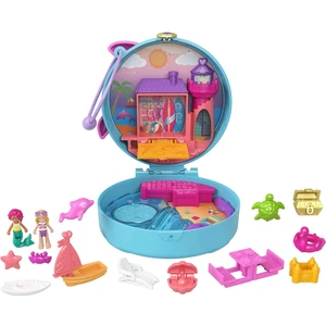 Polly Pocket ve Maceraları Oyun Setleri Dolphin Beach GTN20