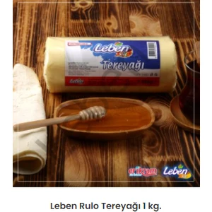 1 kg Tereyağı