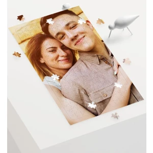 Kişiye Özel Fotoğraflı 240 Parça A3 Puzzle - 2