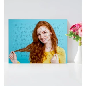 Kişiye Özel 99 Parça A4 Puzzle