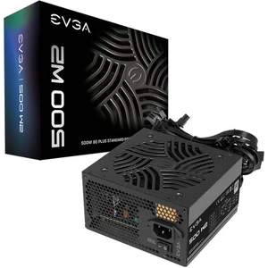 White W2 500W 80+ 12CM Fanlı Psu