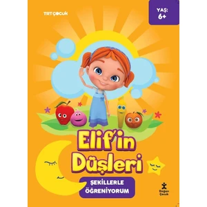 TRT Çocuk Elif'in Düşleri Şekillerle Öğreniyorum