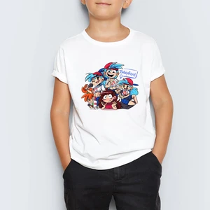Friday Night Funkin Tomboy Friend Çocuk T-Shirt Mr-01