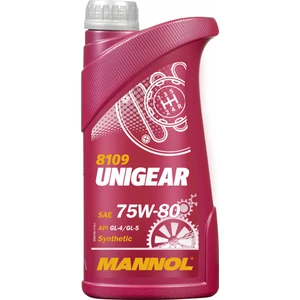 MN8109-1 Unıgear Sae 75W-80 Apı Gl-4/gl-5 1 L (Üretim YILI:2021)