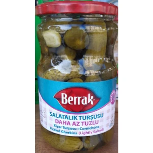 Salatalık Turşu Az Tuzlu