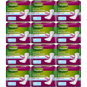 Mesane Pedi Normal 6'lı x 12