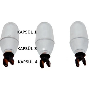 Yasaeng Yumurta Tutucu (Kapsül 4) 200'lü YS-D104-200 - Arıcılık