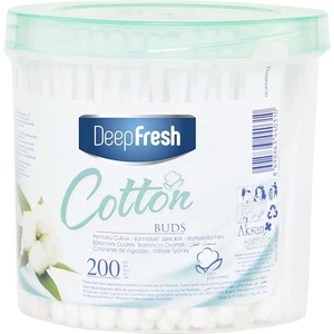 Deep Fresh Kulak Çubuğu 200 Adet