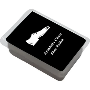 Clean Stoff Otel Tipi Ayakkabı Bakım Cila Süngeri 5 'li 