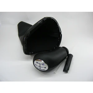 Dacia Logan Mcv-Sandero 2 Vites Körüğü & Deri Vites Topuzu (2013-2021) Siyah