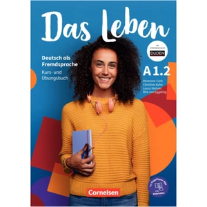Cornelsen Yayınları Das Leben A1.2 Kurs Und Übungsbuch