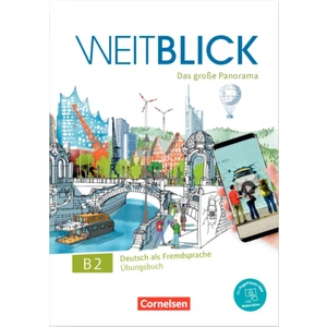 Cornelsen Yayınları Weitblick Das Große Panorama B2 Übungsbuch
