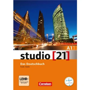 Cornelsen Yayınları Studio 21 A1.1 Teilband Kurs Und Übungsbuch Mit DVD