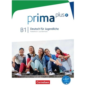 Cornelsen Yayınları Prima Plus B1 Gesamtband Schülerbuch