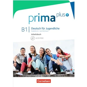 Cornelsen Yayınları Prima Plus B1 Gesamtband Arbeitsbuch