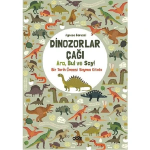 Abm Yayınevi Dinozorlar Çağı Ara Bul ve Say Bir Tarih Öncesi